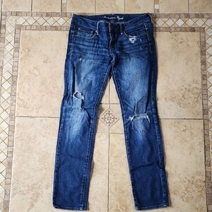 American Distressed Women's Jeans - Skinny